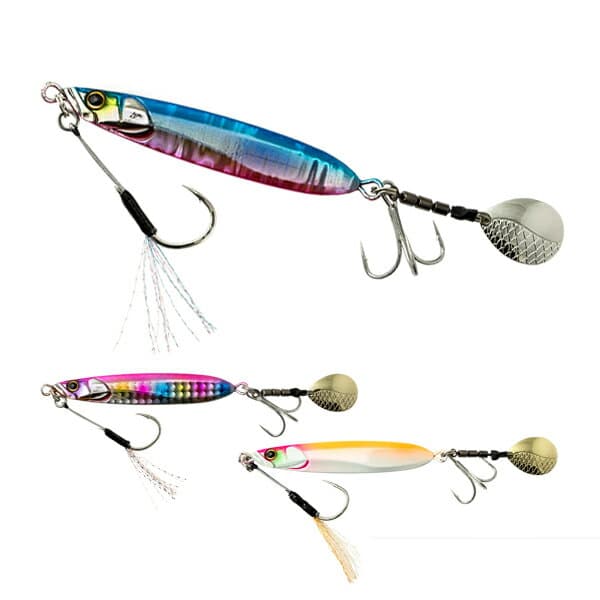 Jackall Metal Jig Big Backer E-Blade 60g Akakin