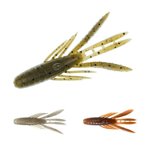 Imakatsu Worm Dynagone 3inch #S-259 Swamp Shrimp Blue Flake