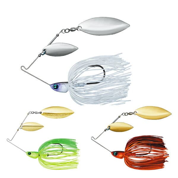 Daiwa Steez Spinnerbait 1/2oz DW Silver White