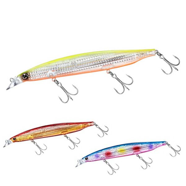 Daiwa Shoreline Shiner-Z Vertis R 140F-LI LI Chart Back