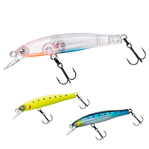 Daiwa Light SW Plug Gekkabijin Fuka 55F Ami Chirashi