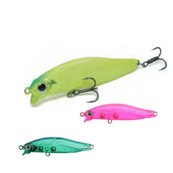 Issei Umitaro Ame Minnow 55SR-SS #001 Clear