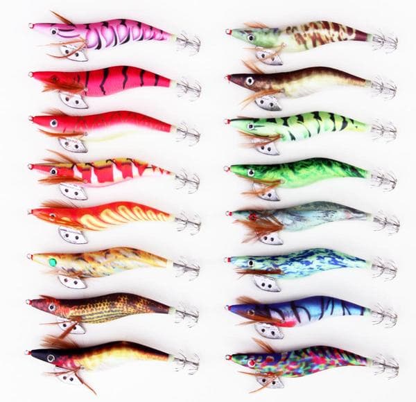 送料無料 お試しセット 3.5号 16柄16本 セット R20egi35hpyN16B イカ釣り エギング エギ 仕掛け