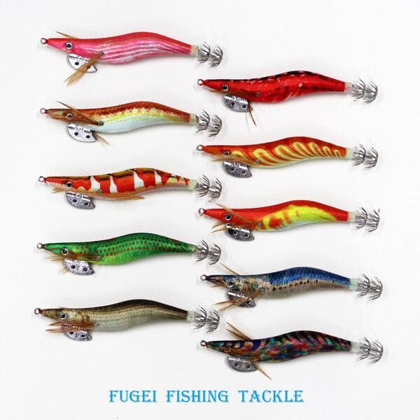 Night Glow Egi 3.0 10-Piece Set