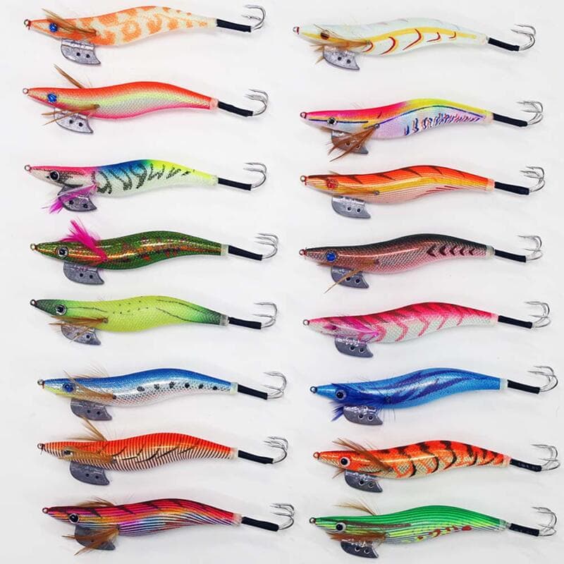 送料無料 タコエギ 4.0号 16カラー 16本 セット R20takoegi40h16BC エギング タコエギ 蛸 釣り タコ釣り 仕掛け