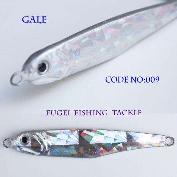 メタルジグ ハードルアー ジグ 重さ30g/長さ70mm R12gale009w30 シーバス釣り バスフィッシング メール便送料無料