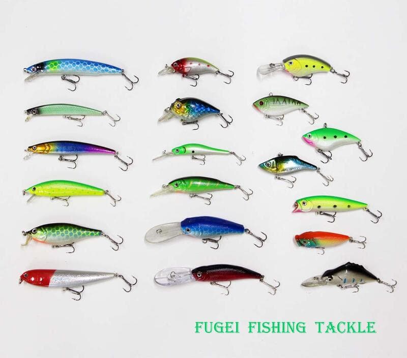 送料無料 訳有 バス釣り ハードルアー ルアー 38個 セット R12wkl38I ルアー・セット・バス釣り・ハードルアー