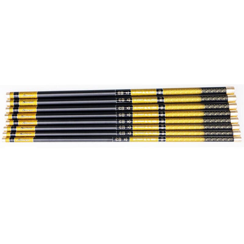 Hard Carbon Fishing Rod Fugei 800