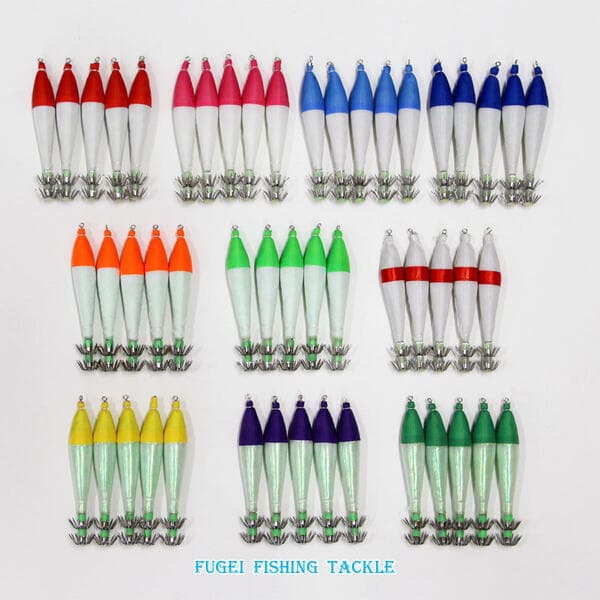 Free Shipping Fishing Gear Night Glow Float Sute 4.0 (Approx. 10.5cm) 50 Pieces Squid Fishing Eging