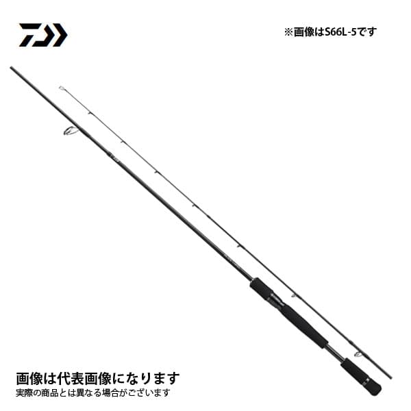 Daiwa 21 Black Label Travel S66L-5
