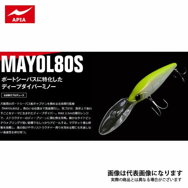 Apia MAYOL80S 07 Akakin Konoshiro