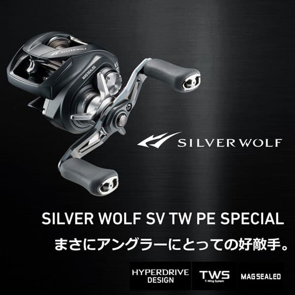 Daiwa 22 Silver Wolf SV TW PE Special 1000XHL