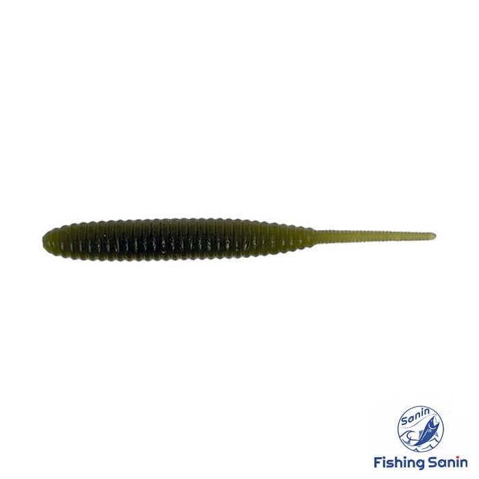 Deps Worm Death Adder 5inch #17 Clear Red