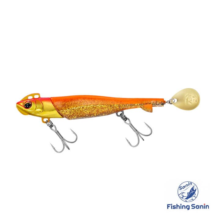 Daiwa Worm Flat Junkie Rodem R4 Blade 18g Orange Gold