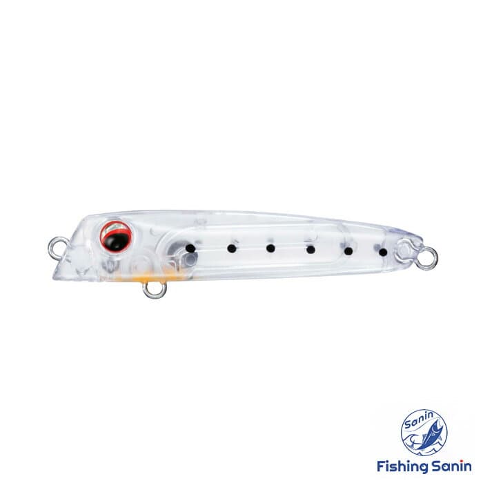 Daiwa Light SW Plug Gekkabijin Furari 55S Glow Pink