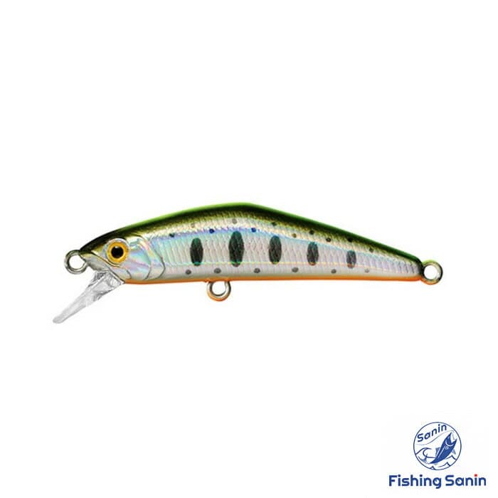 Smith Trout Plug D-Compact 45 FES #05 TS Haku