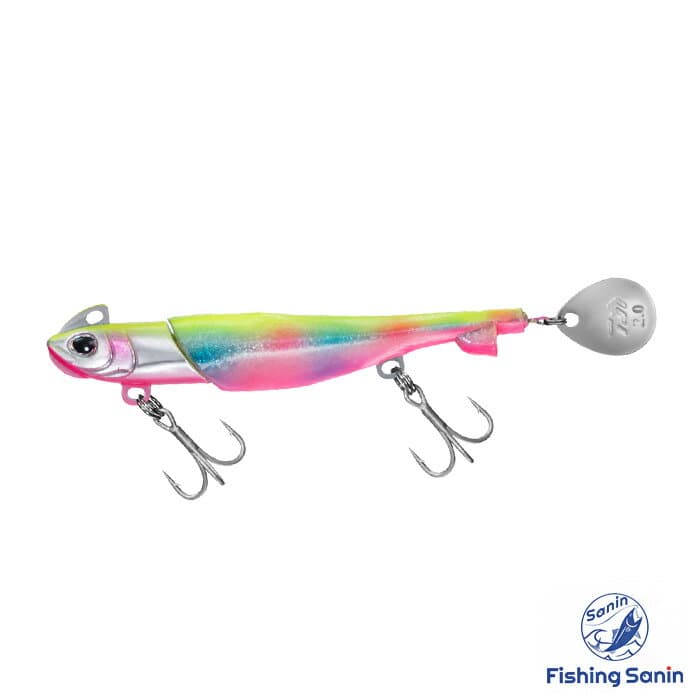 Daiwa Morethan Seabass Rodem R Blade 14g Green Gold