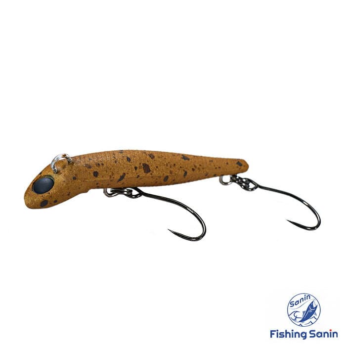 Jackson Trout Plug Dirt Magic Area 3g SVL Silver Line