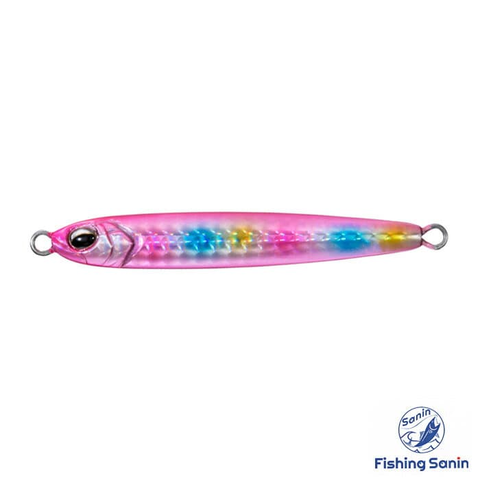 Daiwa Samurai Jig R Slow Fall 30g UV Double Pink Candy