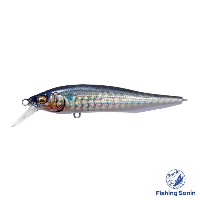 Megabass Seabass Lure X-Nanahan SW PM Chart Back
