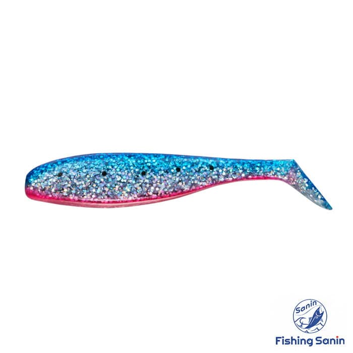 Daiwa Ricky Shad 3.0 inch Clear Katakuchi Sardine