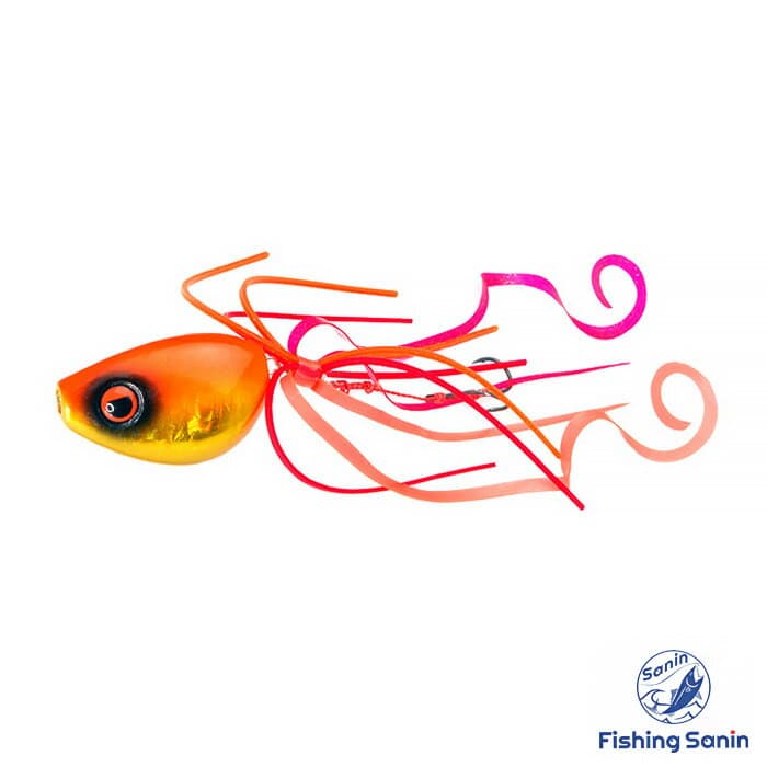 RISE JAPAN Namidama Tai Rubber Jig