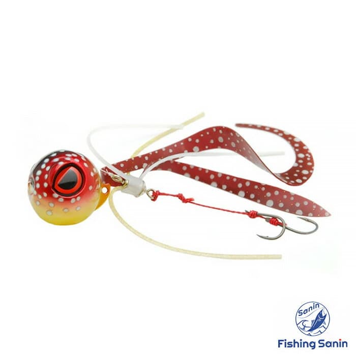Rise Japan Namidama Medama ND02 Red Black
