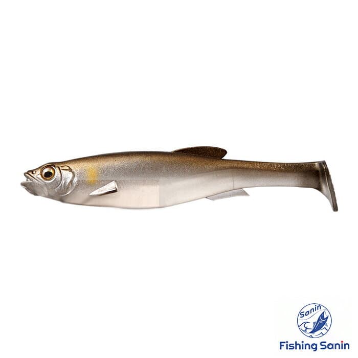 Megabass Worm Magdraft Free Style 6inch Oikawa