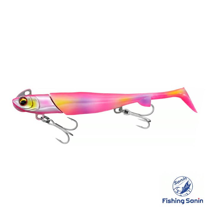Daiwa Worm Flat Junkie Rodem R4 Shad 18g Orange Gold