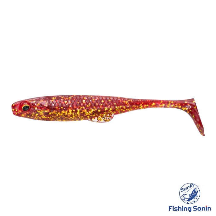 Daiwa Flat Junkie Duckfin Shad 4.2 inch Flounder Pink