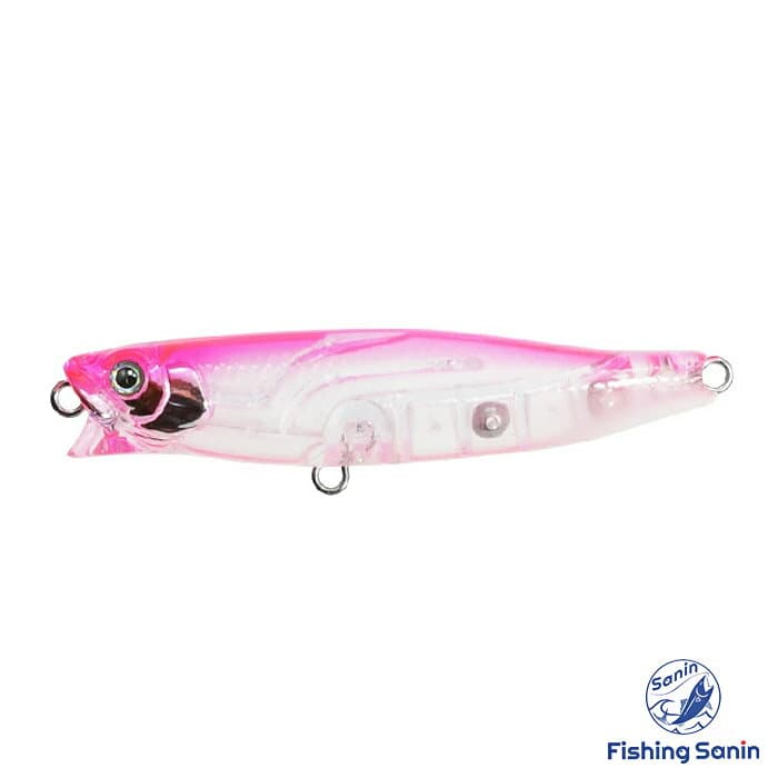 Issei Seabass Lure Umitaro Amepen #004 Chart Back Tail Glow