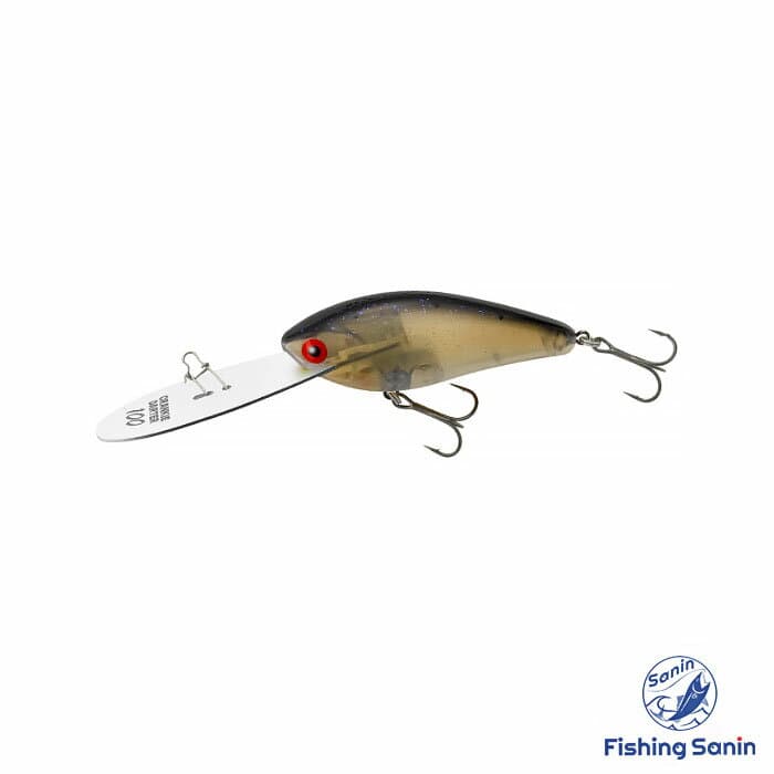 Tiemco Bass Lure Crankie Darter 100 #02 Classic Gold
