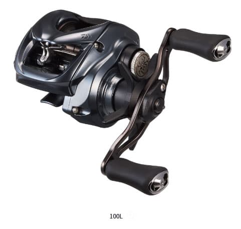 Daiwa 25 Tatula SV TW 100L (Left handle)