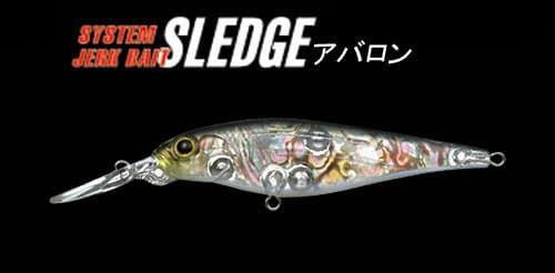 Evergreen Super Sledge #347 Abalone Wakasagi