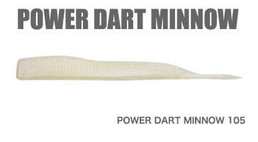Ecogear Power Dart Minnow 090 Super Glow Horo (Luminous)