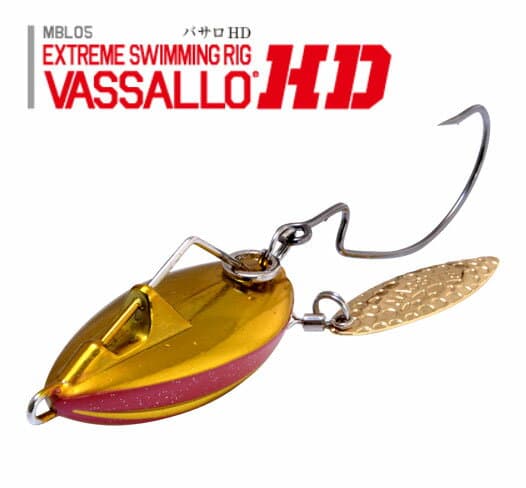 Magbite VASSALLO HD 40g #03 ZS Zebra Silver
