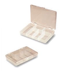 明邦　ミニケース(フックナシ) クリア　　【釣具　釣り具】