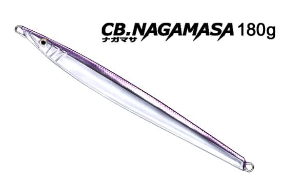 Smith Metal Jig CB.Nagamasa 180g #15 Shell Pink Line