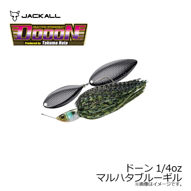Jackall Dooon 1/4oz Maruhata Bluegill