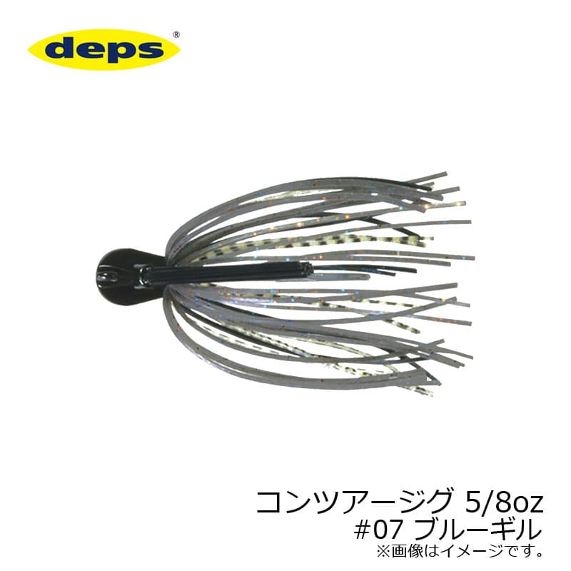Deps Kontour Jig 5/8oz 07 Bluegill