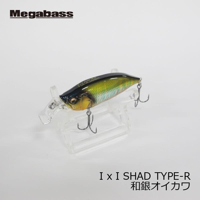 Megabass IXI SHAD TYPE-R Wagi Oikawa