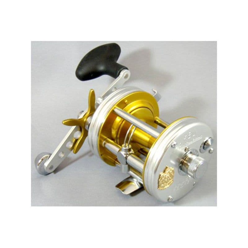 Abu Garcia AMB.6500C Rocket Silver