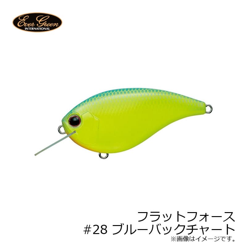 Evergreen Flat Force #28 Blue Back Chart