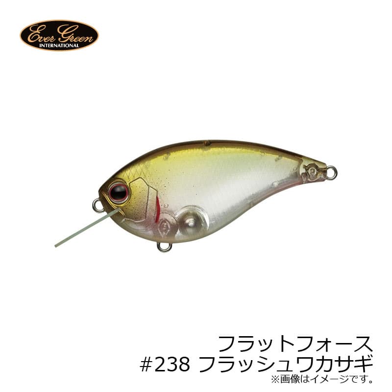 Evergreen Flat Force #238 Flash Wakasagi