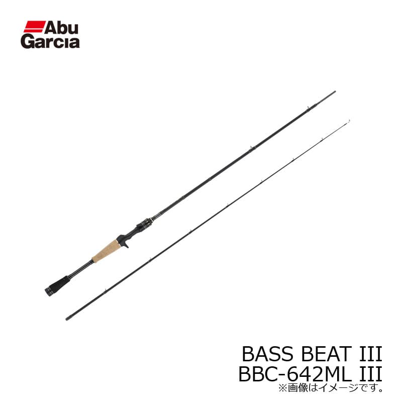 Abu Garcia Bass Beat III Baitcasting BBC-642ML III