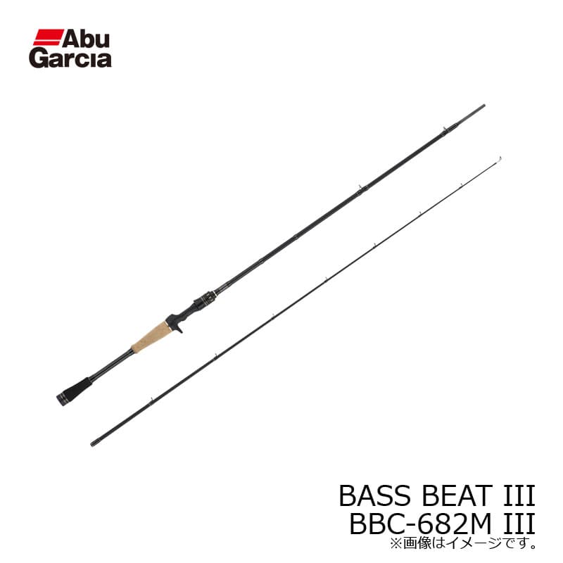 Abu Garcia Bass Beat III Baitcasting BBC-682M III