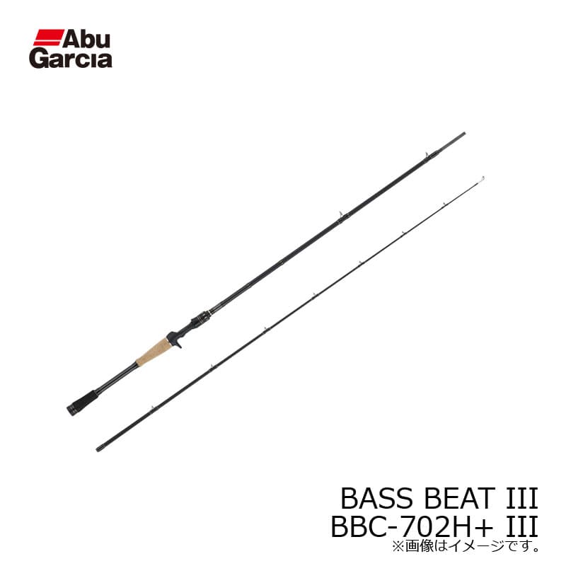 Abu Garcia Bass Beat III Baitcasting BBC-702H+ III
