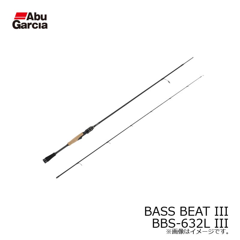 Abu Garcia Bass Beat III Spinning BBS-632L III