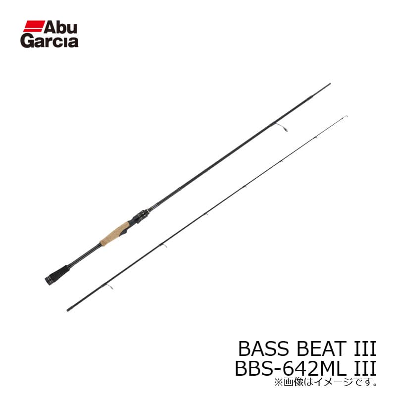 Abu Garcia Bass Beat III Spinning BBS-642ML III