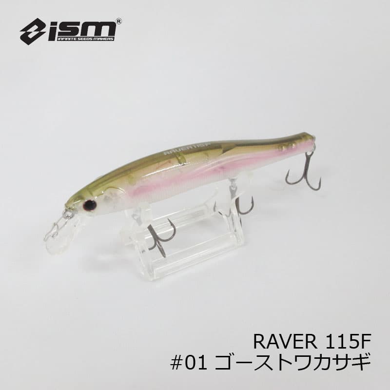 Ism RAVER 115 #01 Ghost Wakasagi